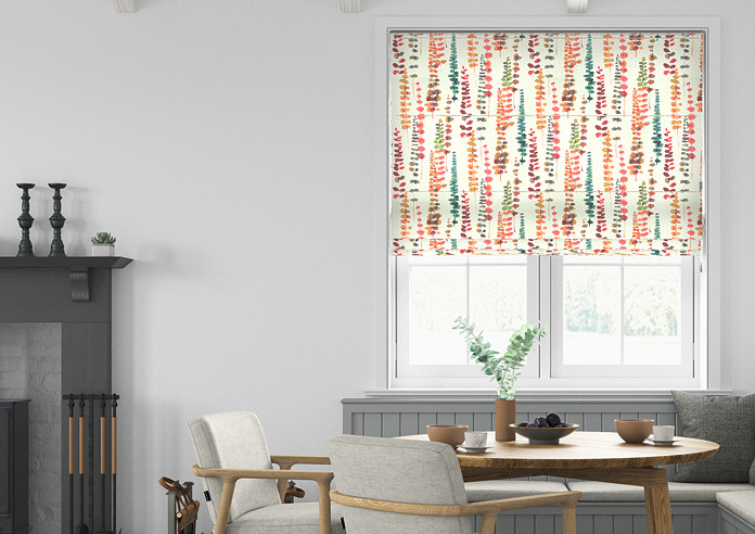 Santa Maria, Salsa - Twist&Fit Roman Blind - Image 3